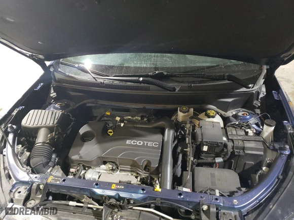 2022 Chevrolet Equinox RS with VIN 3GNAXWEV9NS100970, listed as a Copart auction lot 88779195 with 18,754 mi miles and Salvage Title. Bid and sale history available at carsss.com. Image 12.