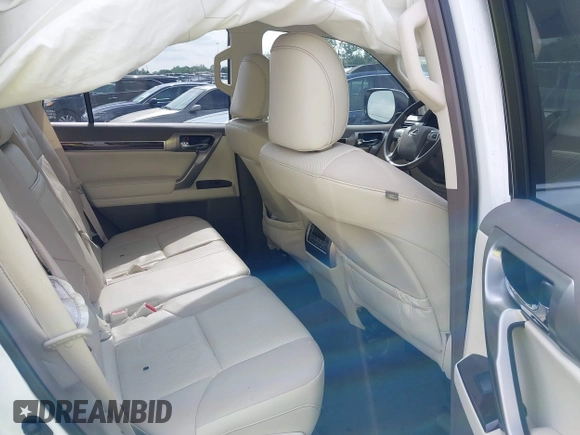 2018 Lexus GX 460 z VIN JTJBM7FX2J5195708, wystawiony jako IAAI lot #42168581 z przebiegiem 121 857 mil mil oraz . Historia ofert i sprzedaży dostępna na DreamBid. Obrazek 8.