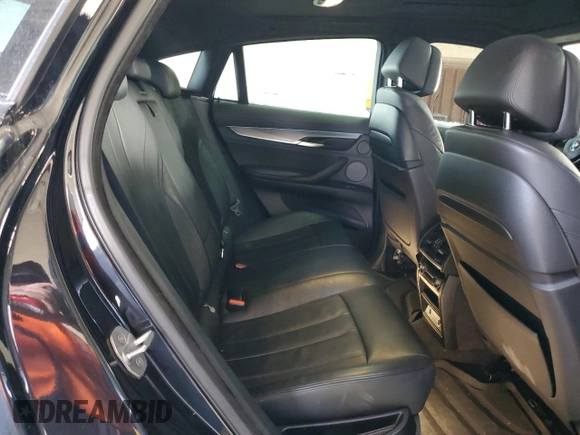 2016 BMW X6 xDrive35i with VIN 5UXKU2C51G0N80724, listed as a Copart auction lot 38999033 with 89,747 mi miles. Bid and sale history available at carsss.com. Image 10.