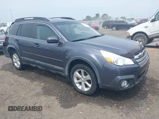 2014 Subaru Outback Premium z VIN 4S4BRCDC0E3234192, wystawiony jako IAAI lot #42483498 z przebiegiem 123 773 mil mil oraz . Historia ofert i sprzedaży dostępna na DreamBid. Obrazek 1.
