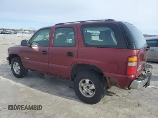 2003 Chevrolet Tahoe Special Service with VIN 1GNEK13V23J266879, listed as a Copart auction lot 43332225 with Not Provided miles and Clean Title. Bid and sale history available at carsss.com. Image 2.