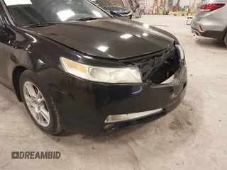 2009 Acura TL Tech with VIN 19UUA86549A015190, listed as a IAAI auction lot 41915341 with 110,527 mi miles. Bid and sale history available at carsss.com. Image 13.