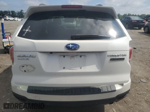 2018 Subaru Forester Touring с VIN JF2SJAWC1JH486805, выставлен на аукционе Copart как лот 63828505 с пробегом 51 427 миль миль и Списание • Salvage title. История ставок и продаж доступна на DreamBid. Изображение 6.