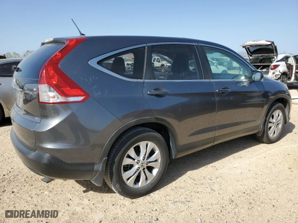 2014 Honda CR-V EX with VIN 3CZRM3H57EG703850, listed as a Copart auction lot 49606805 with 157,341 mi miles and Salvage Title. Bid and sale history available at carsss.com. Image 3.