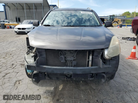 2008 Nissan Rogue SL with VIN JN8AS58V28W403003, listed as a Copart auction lot 53505575 with 228,063 mi miles and Salvage Title. Bid and sale history available at DreamBid. Image 5.
