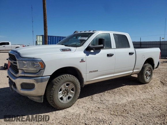 2020 Ram 2500 Tradesman with VIN 3C6UR5CL9LG276310, listed as a Copart auction lot 42255865 with 91,754 mi miles and Clean Title. Bid and sale history available at carsss.com. Image 1.