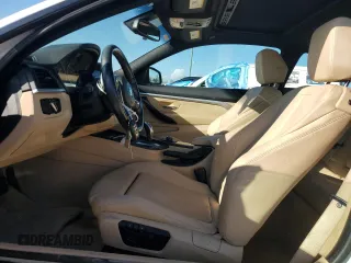 2014 BMW 4 Series 435i with VIN WBA3R1C51EK190948, listed as a Copart auction lot 44490905 with 71,371 mi miles and Salvage Title. Bid and sale history available at carsss.com. Image 7.