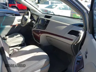 2011 Toyota Sienna XLE AAS with VIN 5TDYK3DC0BS107522, listed as a IAAI auction lot 41722324 with 171,855 mi miles and . Bid and sale history available at DreamBid. Image 5.