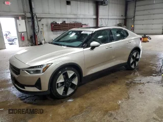 2023 Polestar 2 with VIN YSMEG3KA2PL122168, listed as a Copart auction lot 52546865 with 22,947 mi miles and Clean Title. Bid and sale history available at carsss.com. Image 1.