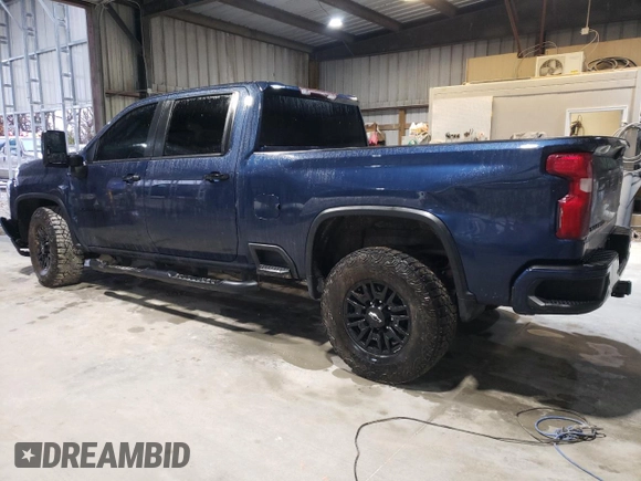 2023 Chevrolet Silverado 3500HD LT with VIN 1GC4YTEY6PF186936, listed as a Copart auction lot 86591514 with 45,087 mi miles and Salvage Title. Bid and sale history available at carsss.com. Image 2.