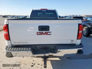 2015 GMC Sierra 1500 with VIN 1GTN1TEC1FZ902586, listed as a Copart auction lot 52120965 with 129,725 mi miles and Salvage Title. Bid and sale history available at carsss.com. Image 6.