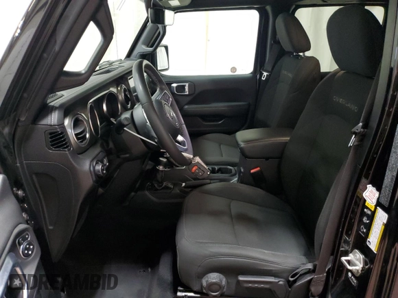 2023 Jeep Gladiator Overland с VIN 1C6HJTFG3PL564098, выставлен на аукционе Copart как лот 51505785 с пробегом 44 137 миль миль и Чистый • Clean title. История ставок и продаж доступна на DreamBid. Изображение 7.