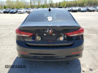 2018 Hyundai Elantra SEL with VIN 5NPD84LF8JH272186, listed as a Copart auction lot 53278855 with 106,941 mi miles and Salvage Title. Bid and sale history available at DreamBid. Image 6.