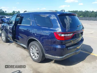 2016 Dodge Durango SXT with VIN 1C4RDJAG3GC315980, listed as a IAAI auction lot 42191215 with 153,998 mi miles and . Bid and sale history available at DreamBid. Image 3.