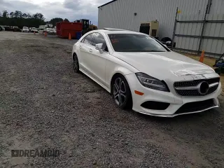 2015 Mercedes-Benz CLS-Class CLS 400 with VIN WDDLJ6FB3FA155009, listed as a Copart auction lot 36436743 with 75,723 mi miles. Bid and sale history available at carsss.com. Image 11.
