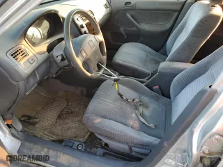 2000 Honda Civic VP with VIN 2HGEJ6612YH563761, listed as a Copart auction lot 83430994 with 170,515 mi miles and Salvage Title. Bid and sale history available at carsss.com. Image 7.