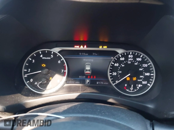 2021 Nissan Sentra SR z VIN 3N1AB8DV4MY229900, wystawiony jako IAAI lot #42222601 z przebiegiem 63 632 mil mil oraz . Historia ofert i sprzedaży dostępna na DreamBid. Obrazek 7.