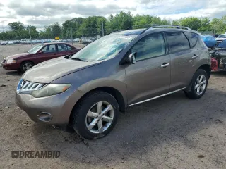2010 Nissan Murano SL z VIN JN8AZ1MW1AW123095, wystawiony jako Copart lot #58147555 z przebiegiem 170 370 mil mil oraz Szkoda całkowita • Salvage title. Historia ofert i sprzedaży dostępna na DreamBid. Obrazek 1.