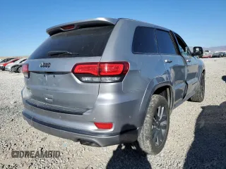 2018 Jeep Grand Cherokee High Altitude with VIN 1C4RJFCM7JC374112, listed as a Copart auction lot 63704372 with 74,499 mi miles and . Bid and sale history available at DreamBid. Image 4.