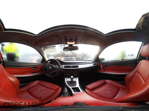 2008 BMW 3 Series 328i with VIN WBAWB33588P134333, listed as a IAAI auction lot 41217964 with 171,541 mi miles. Bid and sale history available at carsss.com. Image 18.