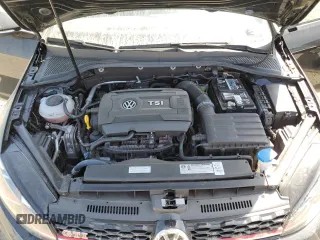 2019 Volkswagen Golf GTI S with VIN 3VW5T7AU7KM029516, listed as a Copart auction lot 53509345 with 10,221 mi miles and Salvage Title. Bid and sale history available at carsss.com. Image 11.