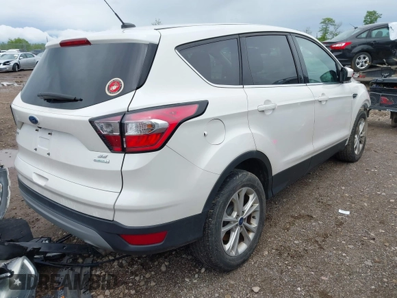 2017 Ford Escape SE with VIN 1FMCU0GD7HUC76041, listed as a IAAI auction lot 42187884 with 176,566 mi miles and . Bid and sale history available at DreamBid. Image 4.