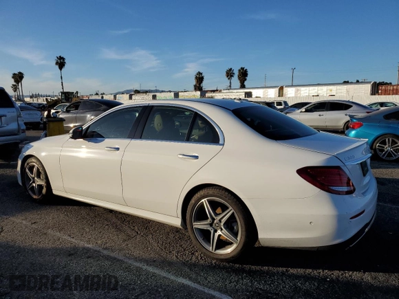 2019 Mercedes-Benz E-Class E 300 with VIN WDDZF4JB4KA526888, listed as a Copart auction lot 36112483 with 21,777 mi miles. Bid and sale history available at carsss.com. Image 2.