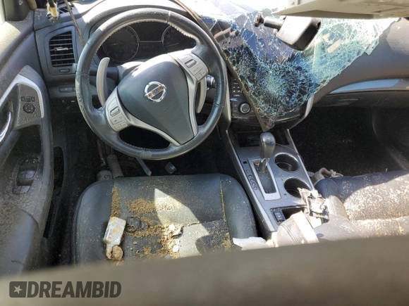 2013 Nissan Altima SL with VIN 1N4BL3AP9DC122878, listed as a Copart auction lot 56214325 with Not provided miles and Salvage title. Bid and sale history available at DreamBid. Image 8.
