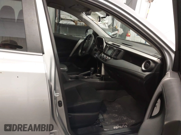 2016 Toyota RAV4 LE with VIN 2T3BFREV7GW450556, listed as a IAAI auction lot 41815720 with 106,734 mi miles. Bid and sale history available at carsss.com. Image 5.