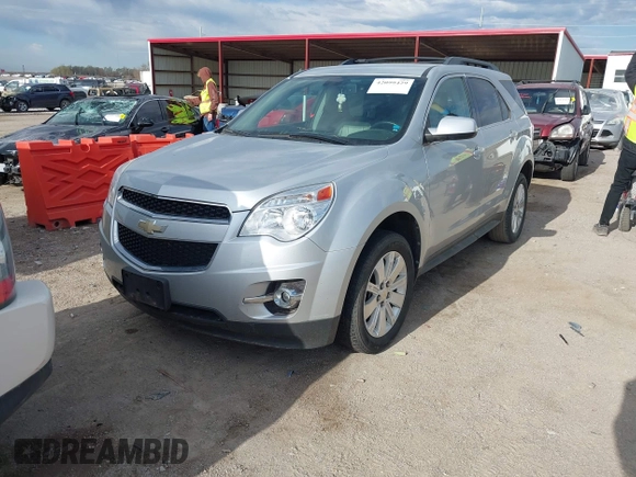 2010 Chevrolet Equinox 2LT with VIN 2CNALPEW7A6354104, listed as a IAAI auction lot 42099429 with 94,418 mi miles and . Bid and sale history available at DreamBid. Image 2.