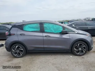 2023 Chevrolet Bolt EV 2LT with VIN 1G1FX6S0XP4170965, listed as a IAAI auction lot 41946627 with 18,477 mi miles. Bid and sale history available at carsss.com. Image 13.