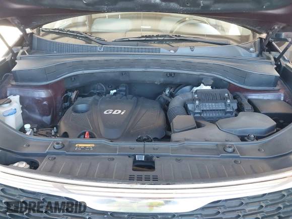 2014 Kia Sorento LX with VIN 5XYKT4A61EG435606, listed as a IAAI auction lot 42075423 with 112,474 mi miles and . Bid and sale history available at DreamBid. Image 10.