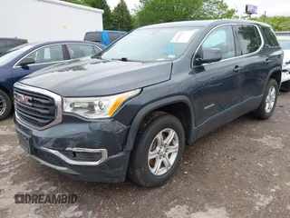 2019 GMC Acadia SLE z VIN 1GKKNKLA4KZ176496, wystawiony jako IAAI lot #42157837 z przebiegiem Nie podano mil oraz . Historia ofert i sprzedaży dostępna na DreamBid. Obrazek 17.