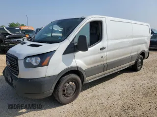 2019 Ford Transit с VIN 1FTYE9ZM1KKA47589, выставлен на аукционе Copart как лот 51067715 с пробегом 260 018 миль миль и Списание • Salvage title. История ставок и продаж доступна на DreamBid. Изображение 1.