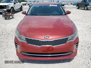 2016 Kia Optima SX Turbo with VIN 5XXGW4L27GG113955, listed as a Copart auction lot 60262045 with 162,632 mi miles and Clean title. Bid and sale history available at DreamBid. Image 5.