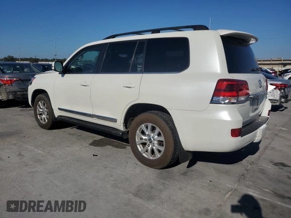 2016 Toyota Land Cruiser z VIN JTMCY7AJ2G4041240, wystawiony jako Copart lot #74304804 z przebiegiem 39 297 mil mil oraz Szkoda całkowita • Salvage title. Historia ofert i sprzedaży dostępna na DreamBid. Obrazek 2.