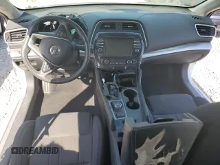 2020 Nissan Maxima S with VIN 1N4AA6BVXLC383709, listed as a Copart auction lot 52144125 with Not provided miles and Salvage title. Bid and sale history available at DreamBid. Image 8.