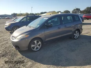 2007 Mazda 5 Sport with VIN JM1CR293970145382, listed as a Copart auction lot 74129474 with 125,891 mi miles and Clean Title. Bid and sale history available at DreamBid. Image 1.