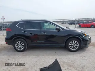 2020 Nissan Rogue S with VIN 5N1AT2MTXLC766201, listed as a IAAI auction lot 41738476 with 94,680 mi miles. Bid and sale history available at carsss.com. Image 13.