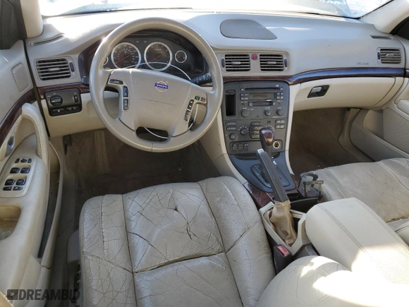 2004 Volvo S80 with VIN YV1TS91Z641342393, listed as a Copart auction lot 75530114 with 161,876 mi miles and Clean Title. Bid and sale history available at carsss.com. Image 8.