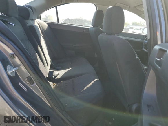 2008 Mitsubishi Lancer DE with VIN JA3AU26U48U010032, listed as a Copart auction lot 76500574 with Not Provided miles and Salvage Title. Bid and sale history available at DreamBid. Image 10.