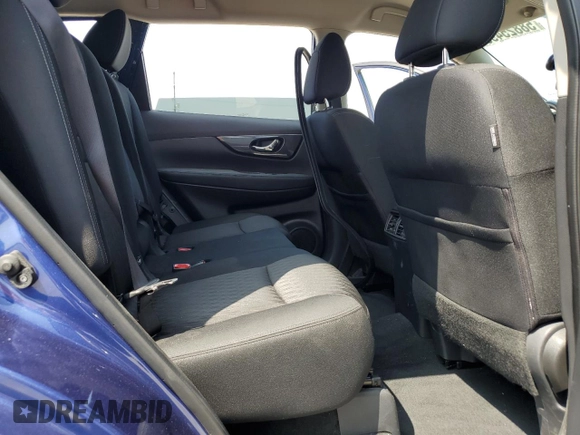 2020 Nissan Rogue SV with VIN KNMAT2MT6LP519478, listed as a Copart auction lot 58825495 with 42,042 mi miles and Salvage title. Bid and sale history available at DreamBid. Image 11.