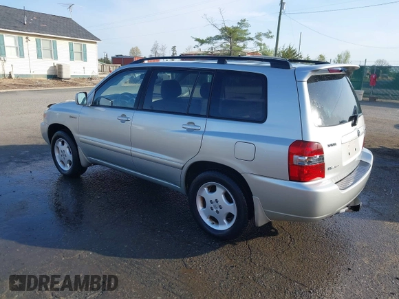 2005 Toyota Highlander z VIN JTEEP21A250076407, wystawiony jako IAAI lot #42050850 z przebiegiem 144 143 mil mil oraz . Historia ofert i sprzedaży dostępna na DreamBid. Obrazek 3.