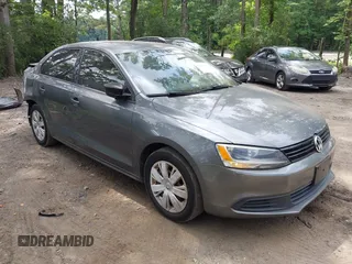 2012 Volkswagen Jetta S with VIN 3VW2K7AJ8CM393554, listed as a IAAI auction lot 42706008 with 108,009 mi miles and . Bid and sale history available at DreamBid. Image 1.