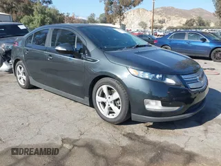 2015 Chevrolet Volt with VIN 1G1RD6E42FU124758, listed as a IAAI auction lot 41538151 with 312,986 mi miles and . Bid and sale history available at DreamBid. Image 1.