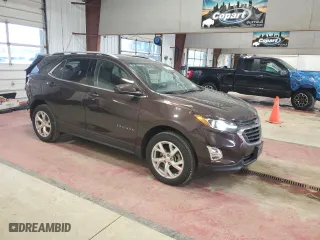 2020 Chevrolet Equinox LT with VIN 2GNAXVEX9L6213051, listed as a Copart auction lot 52303305 with 28,595 mi miles and Salvage Title. Bid and sale history available at carsss.com. Image 4.