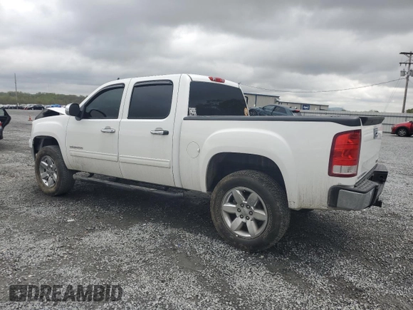 2013 GMC Sierra 1500 SLE z VIN 3GTP1VE09DG132029, wystawiony jako Copart lot #50587035 z przebiegiem 178 949 mil mil oraz Szkoda całkowita • Salvage title. Historia ofert i sprzedaży dostępna na DreamBid. Obrazek 2.