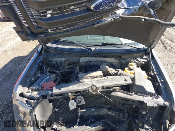 2014 Ford F-150 XL with VIN 1FTFW1EF4EKF34433, listed as a IAAI auction lot 41770235 with 119,102 mi miles and . Bid and sale history available at DreamBid. Image 10.