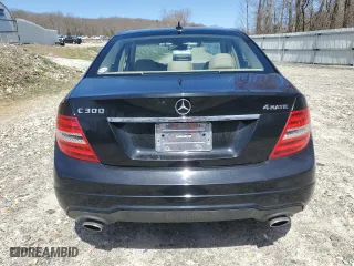2012 Mercedes-Benz C-Class C 300 Sport with VIN WDDGF8BBXCR197159, listed as a Copart auction lot 54054625 with 90,875 mi miles and Salvage Title. Bid and sale history available at carsss.com. Image 6.