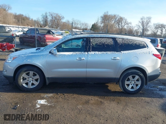 2012 Chevrolet Traverse 1LT with VIN 1GNKRGED1CJ178413, listed as a IAAI auction lot 41845696 with Not Provided miles and . Bid and sale history available at DreamBid. Image 14.